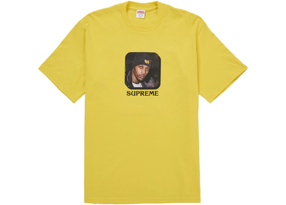 Supreme Wu-Tang Clan RZA Tee Yellow