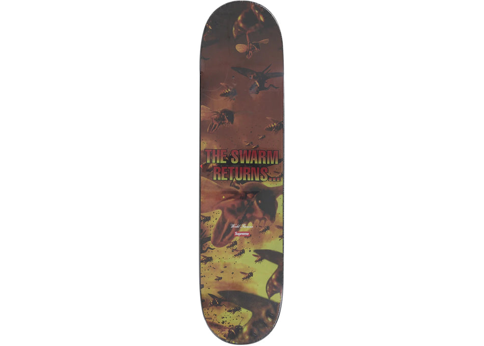 Supreme Wu-Tang Clan Skateboard Deck Multicolor