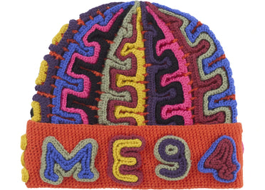 Supreme Yarn Applique Beanie Red