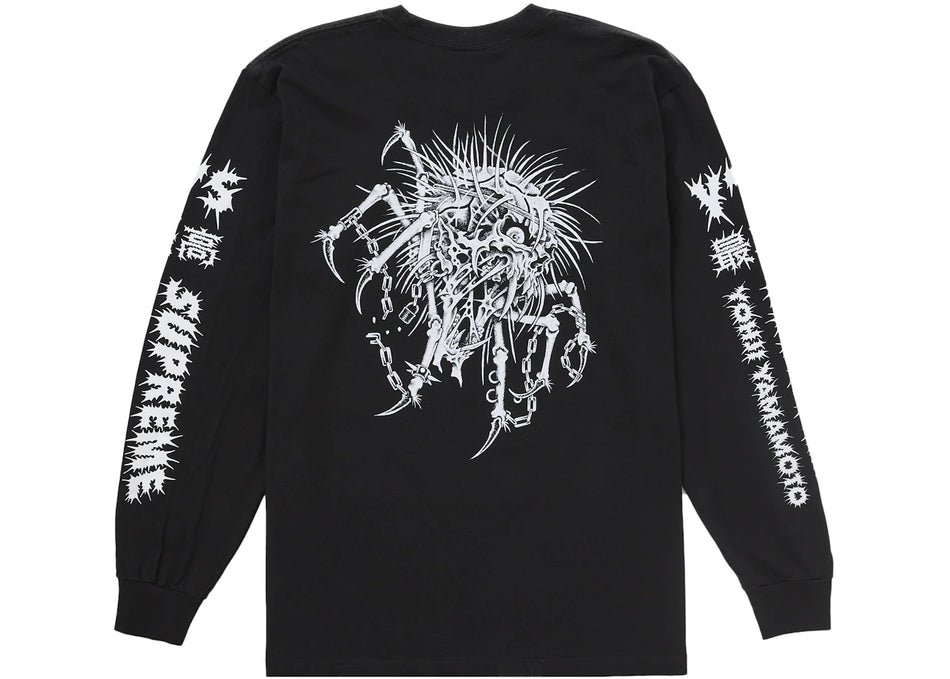 Supreme Y's by Yohji Yamamoto L/S Tee Black