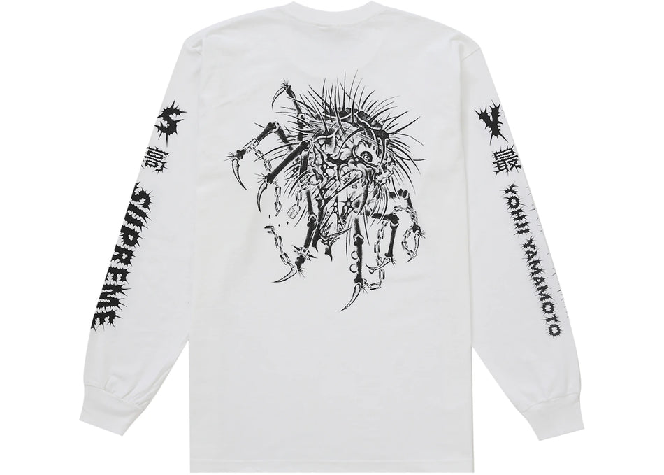 Supreme Y's by Yohji Yamamoto L/S Tee White