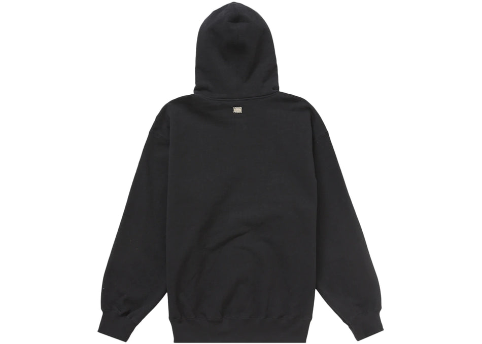 Supreme b.b. Simon Zip Up Hooded Sweatshirt Black
