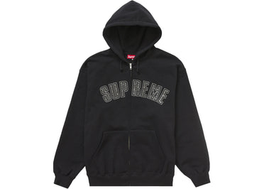 Supreme b.b. Simon Zip Up Hooded Sweatshirt Black