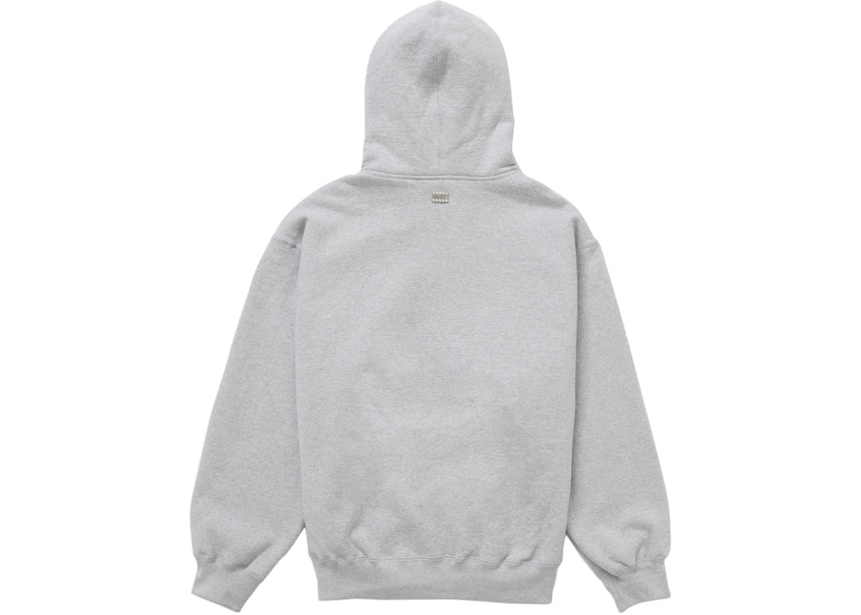 Supreme b.b. Simon Zip Up Hooded Sweatshirt Heather Grey