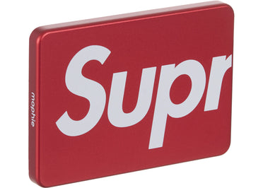 Supreme mophie Qi2 Powerstation Red