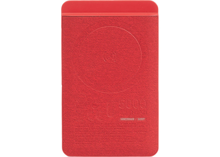 Mini pack de jus Supreme mophie snap+ rouge