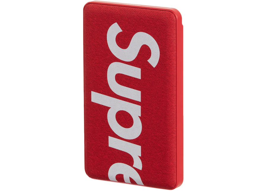 Mini pack de jus Supreme mophie snap+ rouge