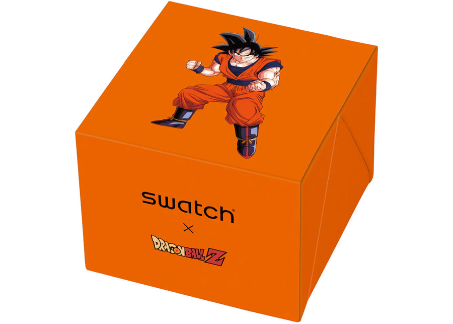 Swatch Dragon Ball Z Goku SB01Z101