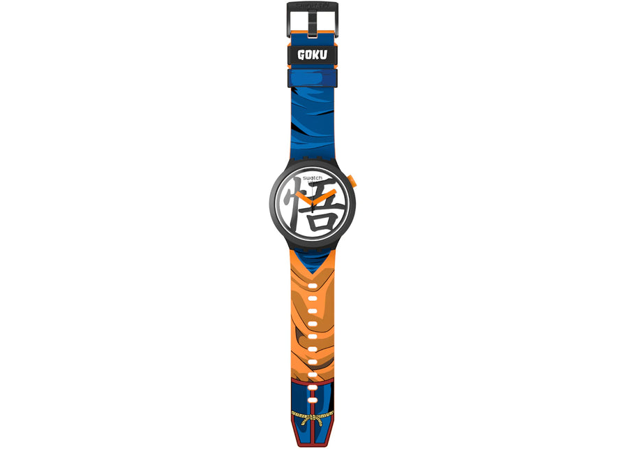 Swatch Dragon Ball Z Goku SB01Z101