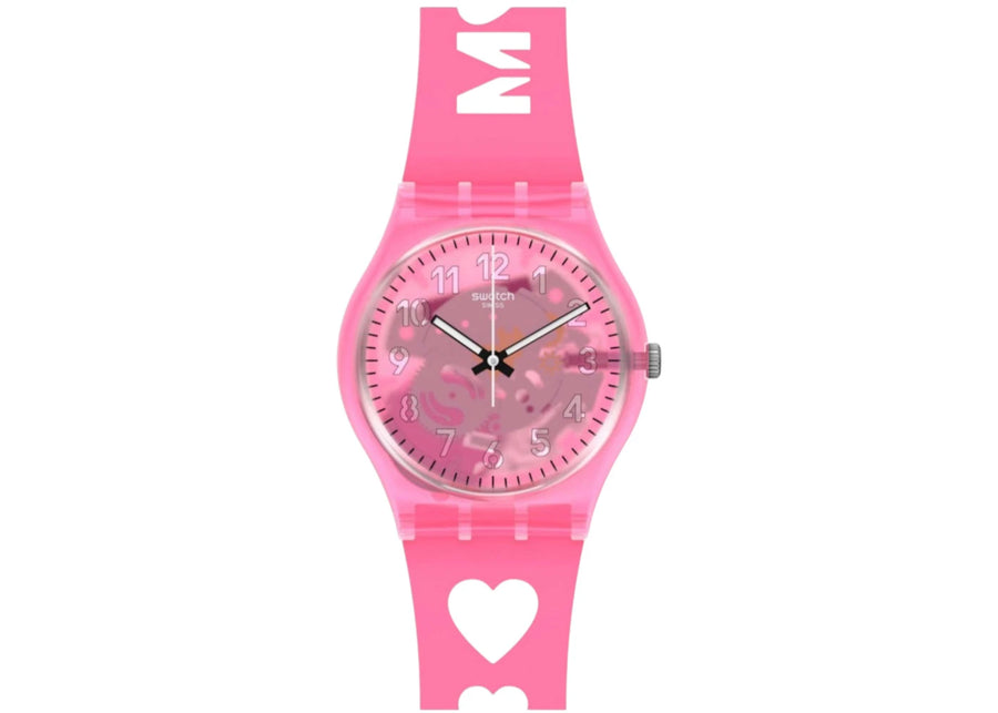 Swatch Love avec tout l'alphabet GZ354