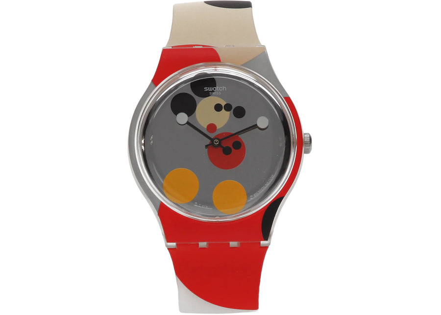 Swatch x Damien Hirst Miroir Spot Mickey SUOZ290S