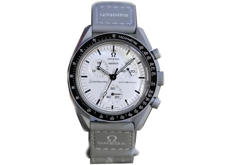 Swatch x Omega Bioceramic Moonswatch 1965 SO33M106