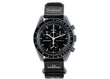 Swatch x Omega Bioceramic Moonswatch Mission To Moon Gold Barley Grain Pattern SO33M102-109