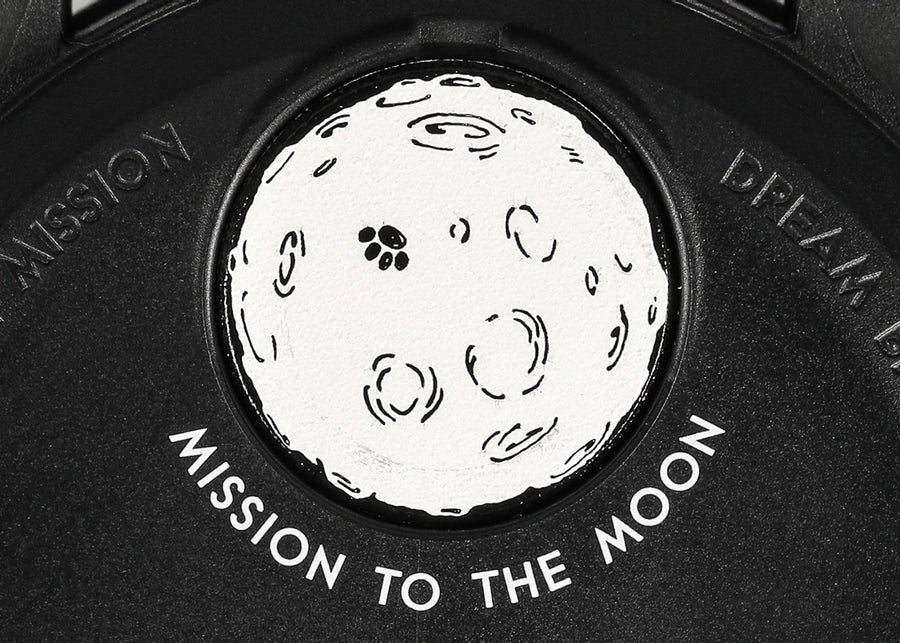 Swatch x Omega Bioceramic Moonswatch Mission To Moonphase Snoopy
