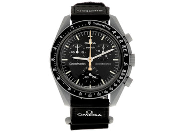 Swatch x Omega Bioceramic Moonswatch Mission To Moonshine Gold Beaver Moon SO33M102-111