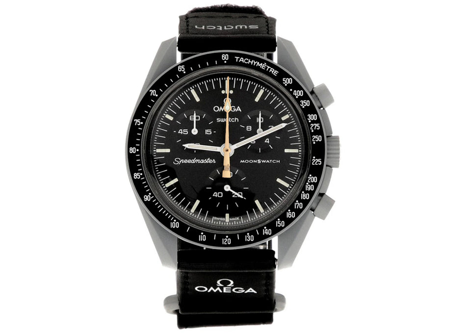 Swatch x Omega Bioceramic Moonswatch Mission To Moonshine Gold Beaver Moon SO33M102-111