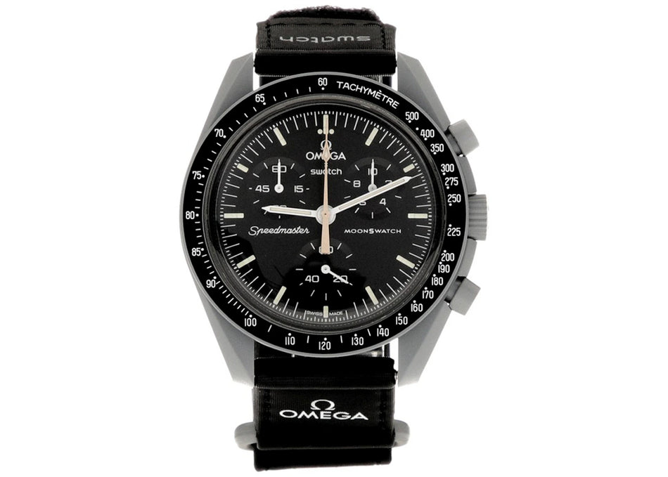 Swatch x Omega Bioceramic Moonswatch Mission To Moonshine Gold SO33M102-104