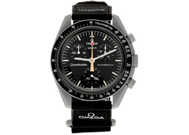 Swatch x Omega Bioceramic Moonswatch Mission To Moonshine Gold Pink SO33M102-105