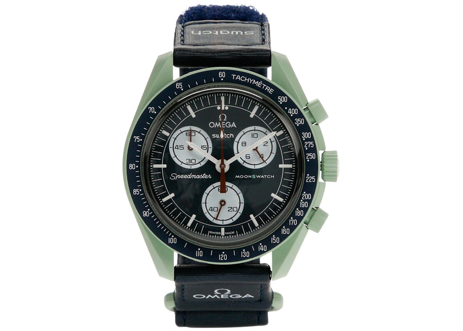 Swatch x Omega Moonswatch Biocéramique Mission sur Terre SO33G100