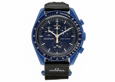 Swatch x Omega Bioceramic Moonswatch Mission to Neptune Moonshine Gold SO33N101-108