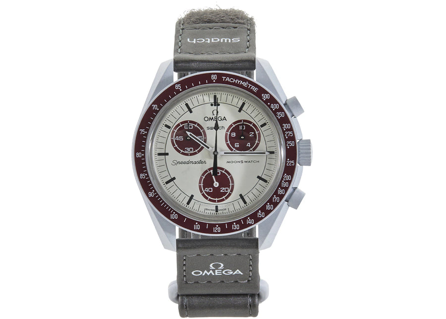 Swatch x Omega Moonswatch Biocéramique Mission vers Pluton SO33M101