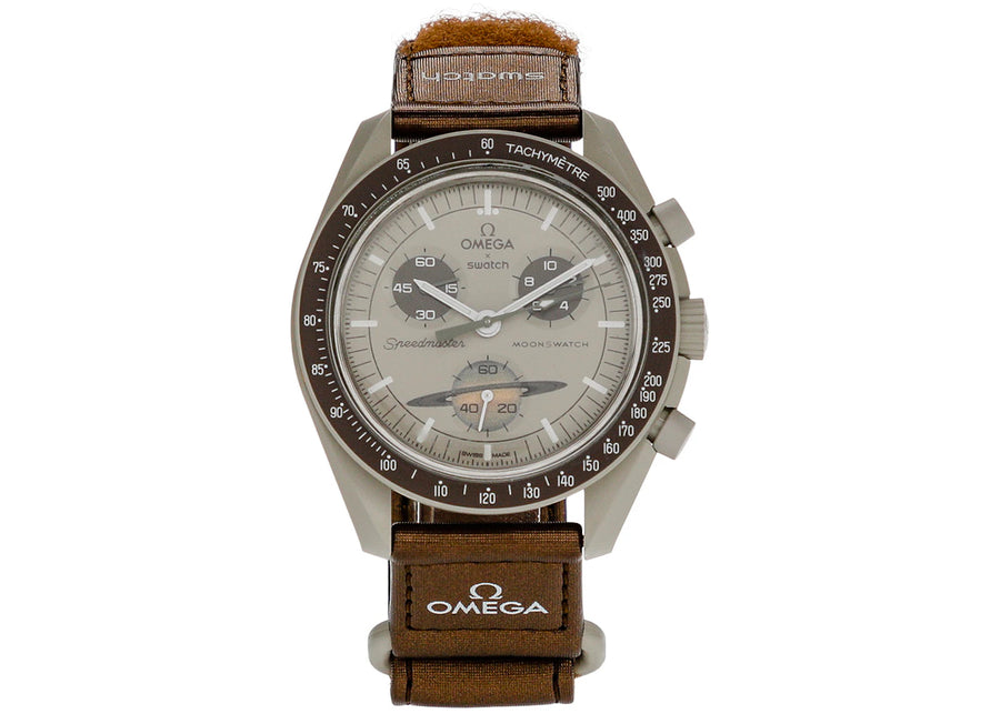 Swatch x Omega Moonswatch Biocéramique Mission vers Saturne SO33T100