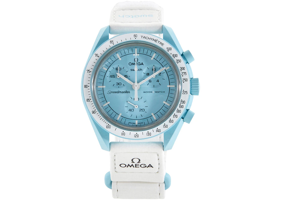 Swatch x Omega Moonswatch Biocéramique Mission vers Uranus SO33L100