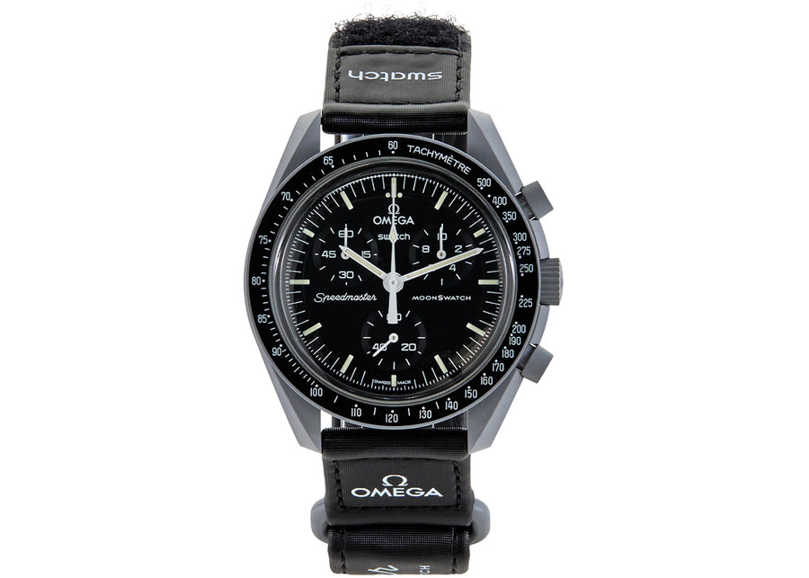 Swatch x Omega Moonswatch Biocéramique Mission sur la Lune SO33M100