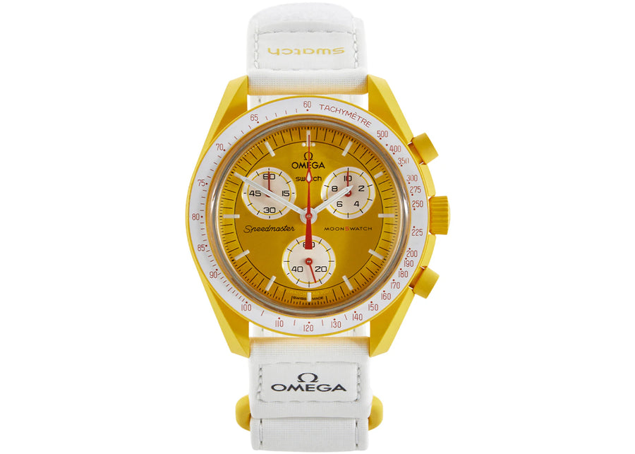 Swatch x Omega Moonswatch Biocéramique Mission vers le Soleil SO33J100