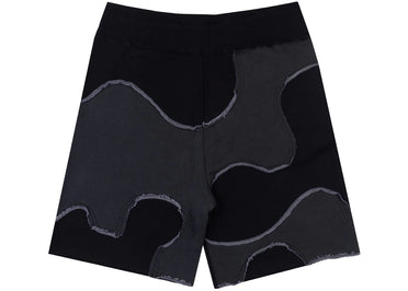 Telfar Camo Sweatshort Black/Off-Black