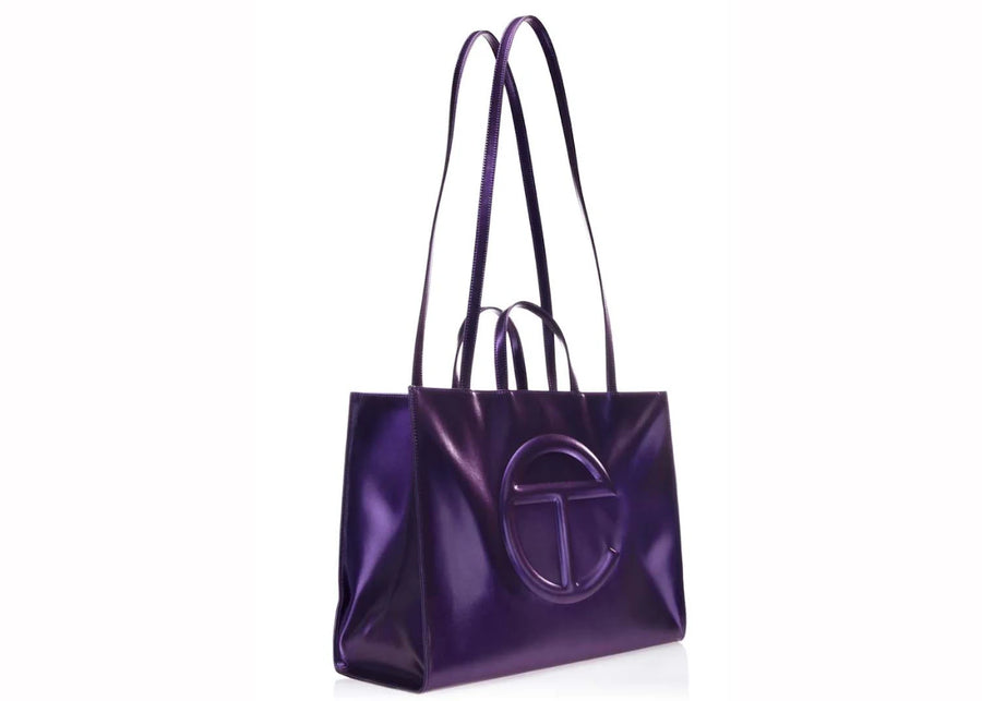 Telfar Large Shopping Bag Acai