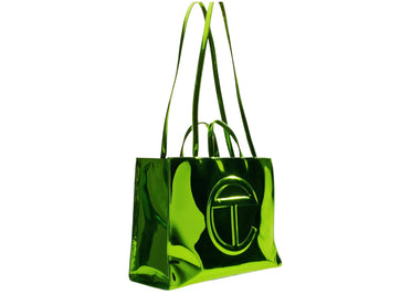Telfar Large Shopping Bag Gemerald