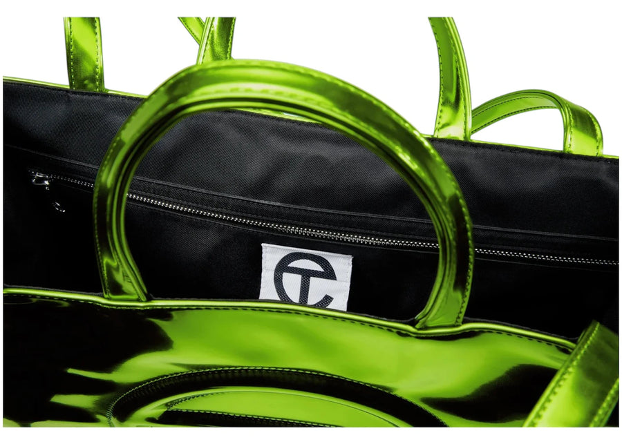 Telfar Large Shopping Bag Gemerald