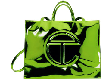 Telfar Large Shopping Bag Gemerald