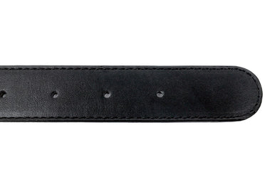 Telfar Logo Belt Black