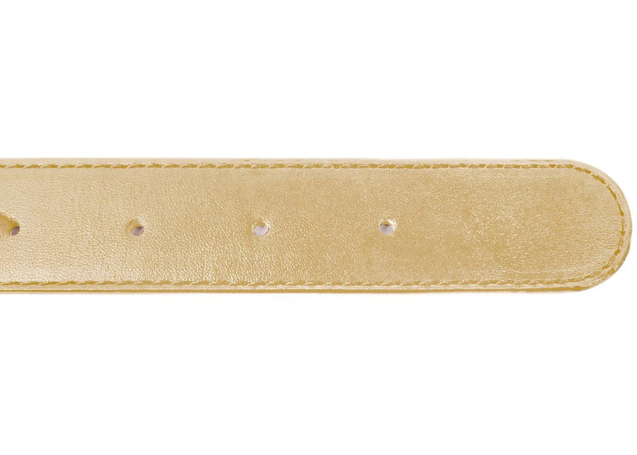 Telfar Logo Belt Cream