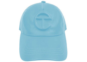 Telfar Logo Embossed Hat Pool Blue