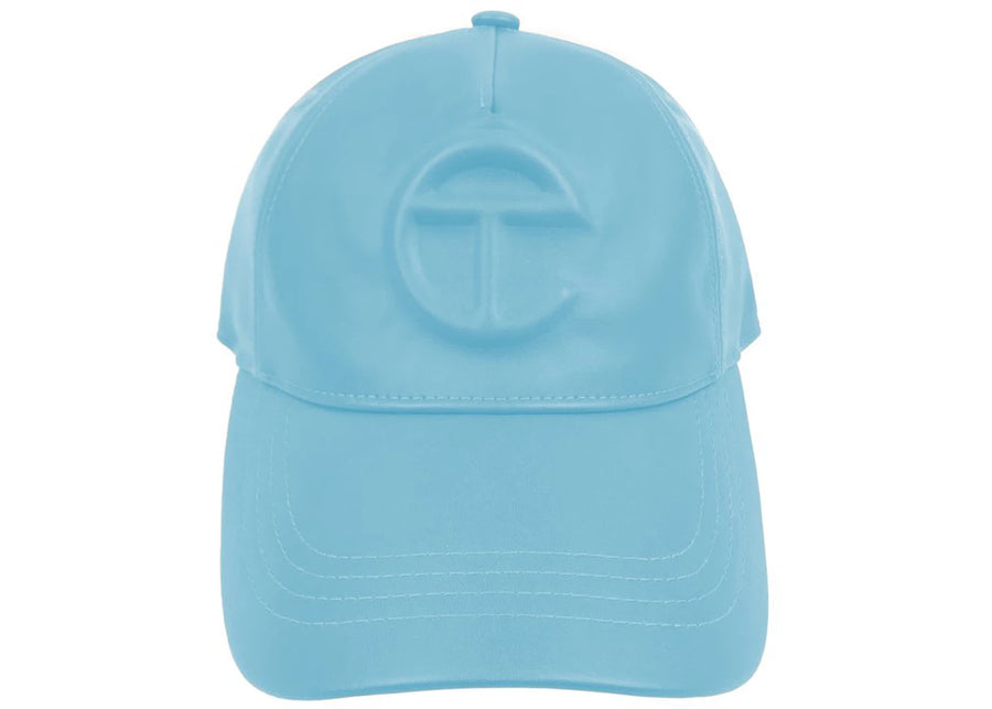 Telfar Logo Embossed Hat Pool Blue