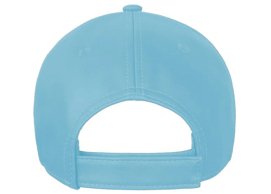 Telfar Logo Embossed Hat Pool Blue