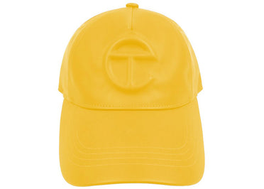 Telfar Logo Embossed Hat Yellow