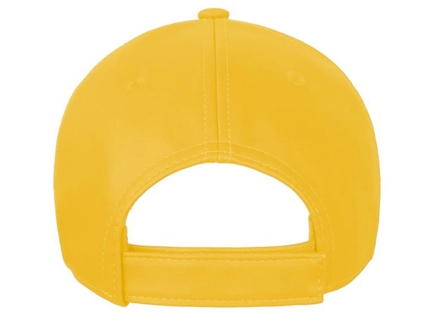 Telfar Logo Embossed Hat Yellow