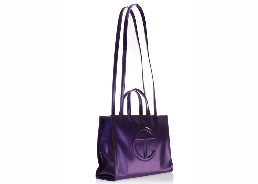 Telfar Medium Shopping Bag Acai
