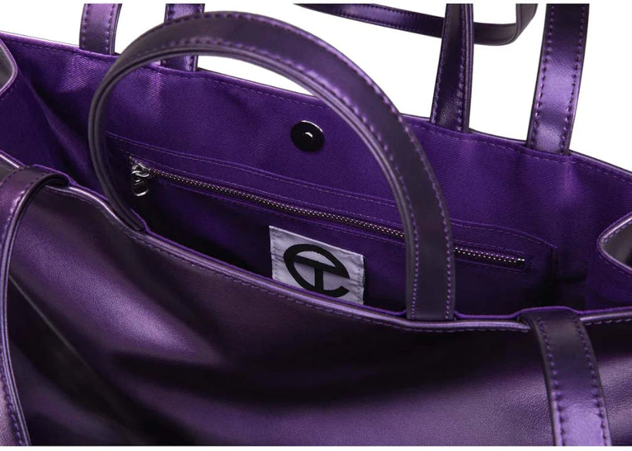 Telfar Medium Shopping Bag Acai