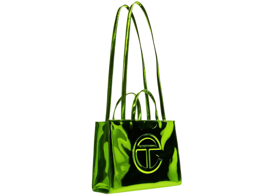 Telfar Medium Shopping Bag Gemerald