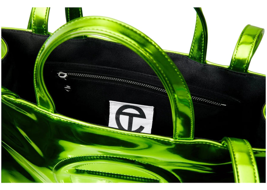 Telfar Medium Shopping Bag Gemerald