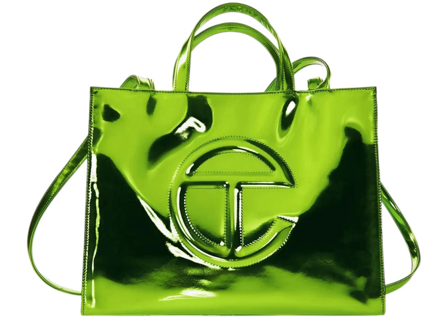 Telfar Medium Shopping Bag Gemerald