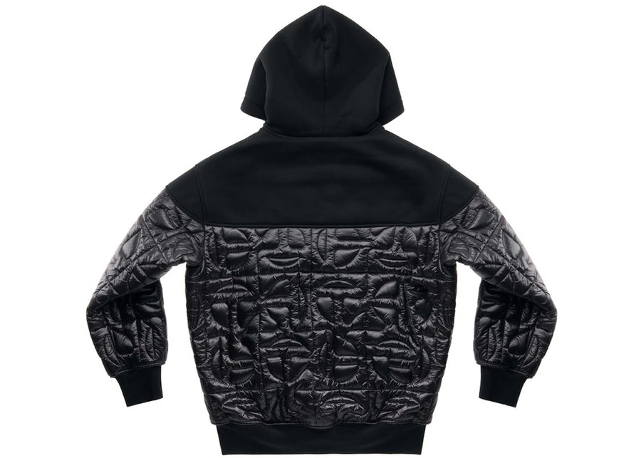 Sweat à capuche matelassé Telfar Moose Knuckles x Telfar noir