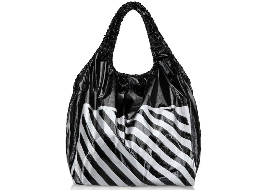 Telfar Regular Liquor Store Plastic Bag Black