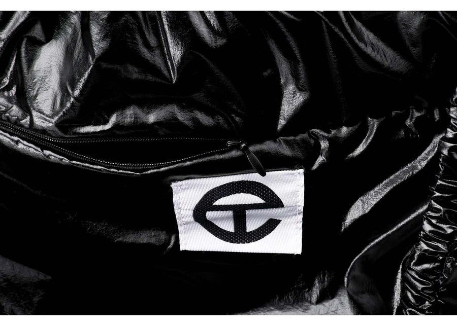 Telfar Regular New York Plastic Bag Black