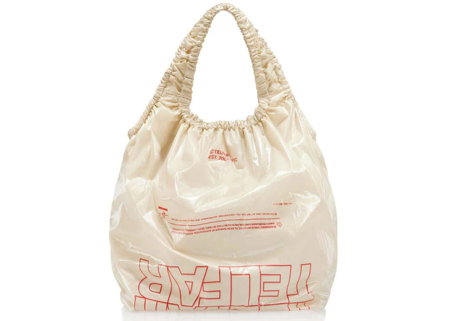 Telfar Regular Telfar Plastic Bag Nude